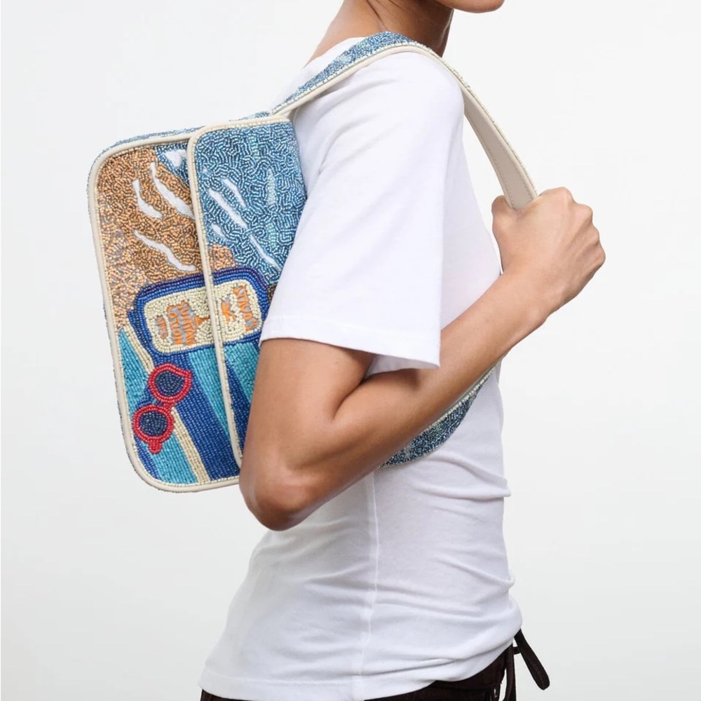 STAUD BEADED TOMMY BAG - Picture 7 of 10
